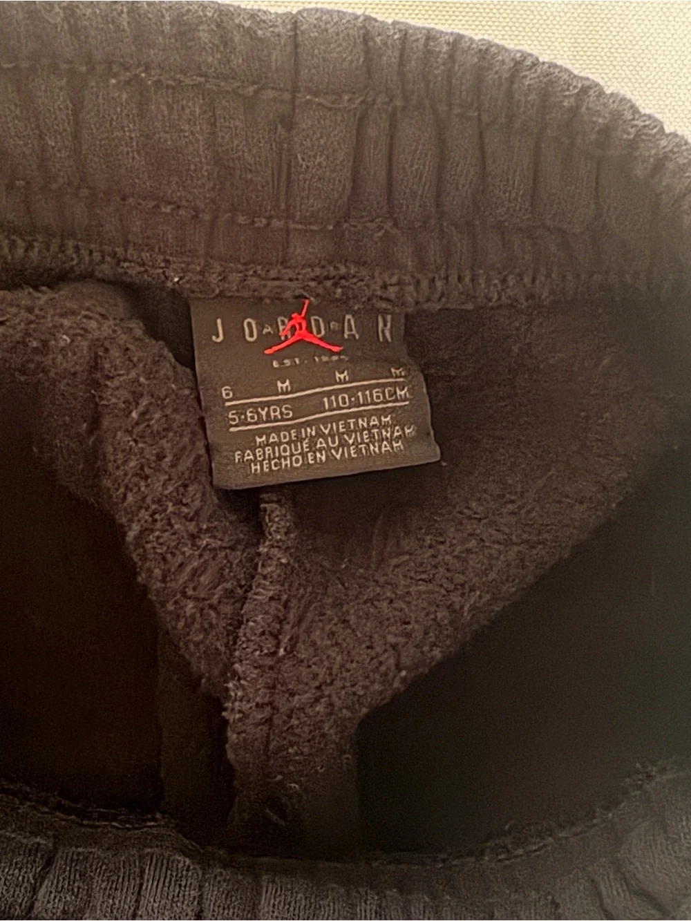 Nike Jordan Kids Sweatpants size small 5-6